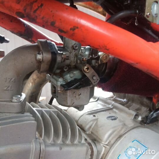 Питбайк kayo 125