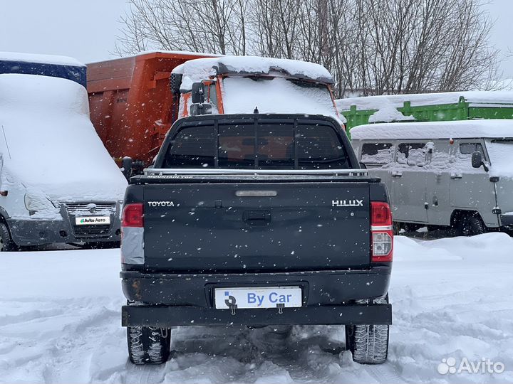 Toyota Hilux 2.5 МТ, 2012, 310 000 км