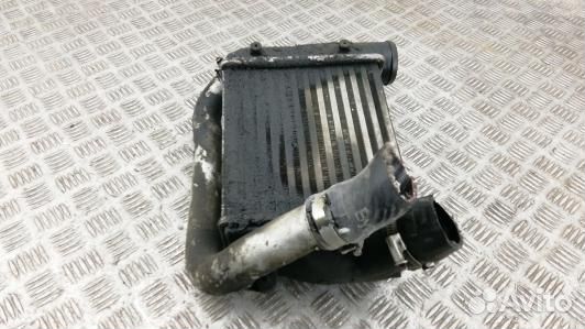 Радиатор интеркуллера audi A6 C6 Allroad (88Y16KC0