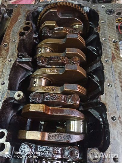 Гольф 4 2.0i 8v (AQY) Коленвал оригинал стандарт