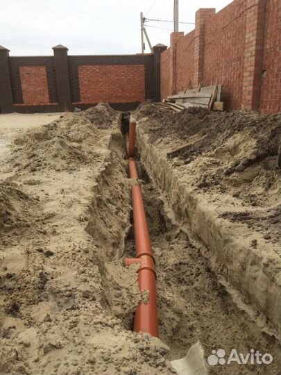 Водопровод и канализация