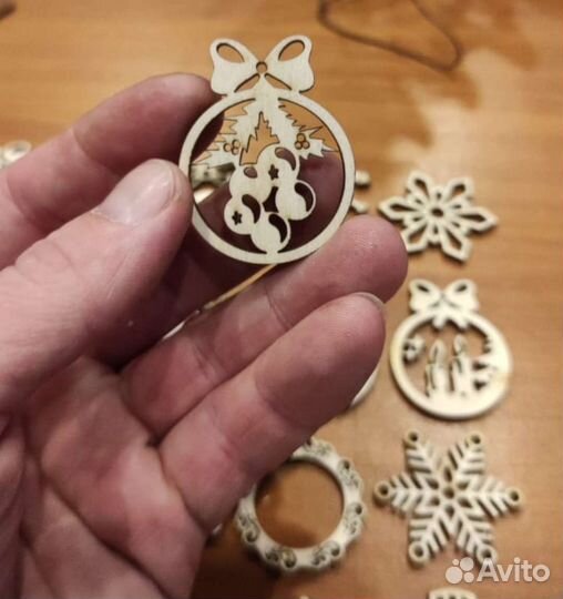 Елочные игрушки. Шар новогодний, украшение на ёлку