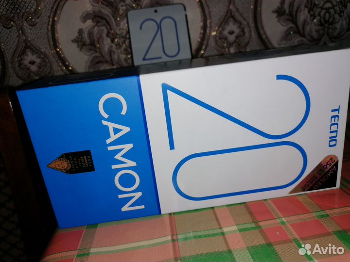 TECNO Camon 20, 8/256 ГБ