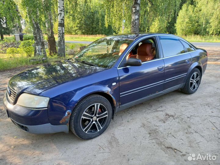Audi A6 2.4 AT, 1999, 421 000 км