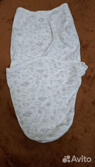 Полотенце для новорожденных и кокон на липучке