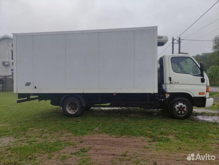 Hyundai HD78, 2015