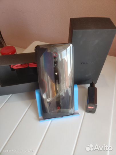Nubia Red Magic 6, 8/128 ГБ