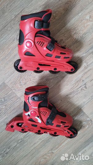 Роликовые коньки