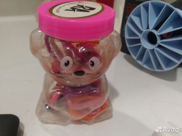 Мишка пластиковый