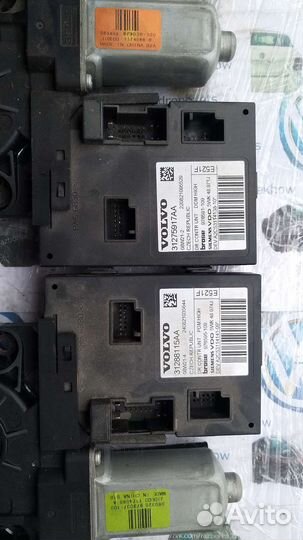 Стеклоподъемник лев прав вольво с30 volvo хэтч