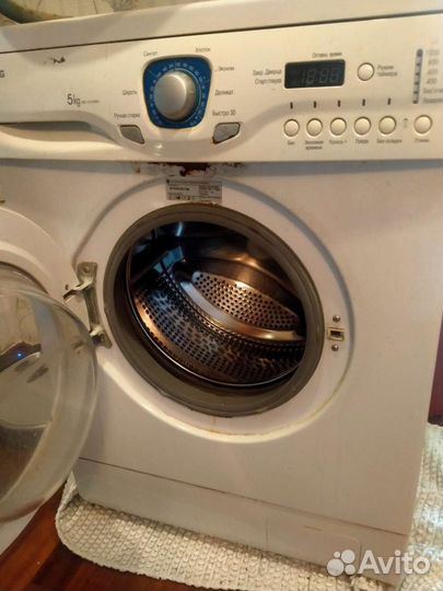 Стиральная машина LG на запчасти