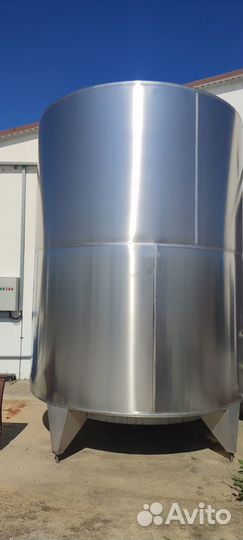 Емкость из нержавейки бу