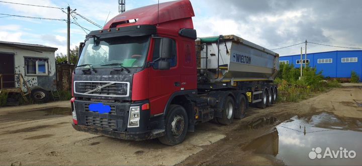 Volvo FM 13, 2008