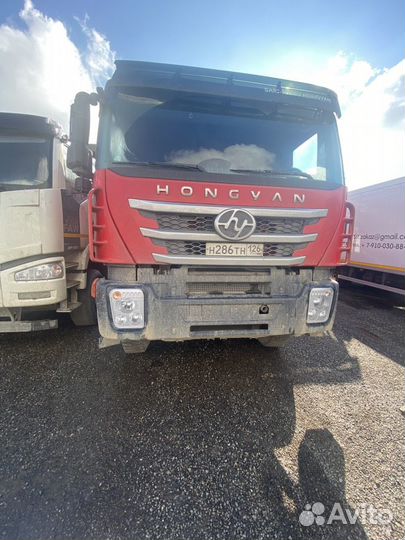 Самосвал 35 м³ IVECO-Hongyan 908 (8x4), 2022