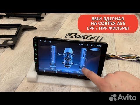 Магнитола Mitsubishi Lancer X 10 8 ядер SIM