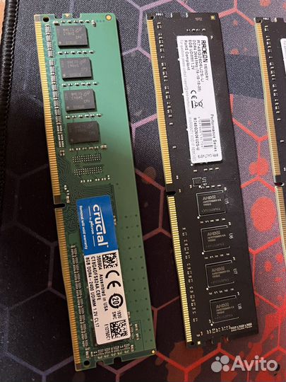 Оперативная память ddr4