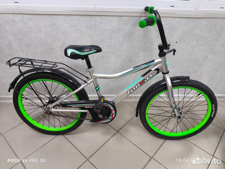 Велосипед байкал