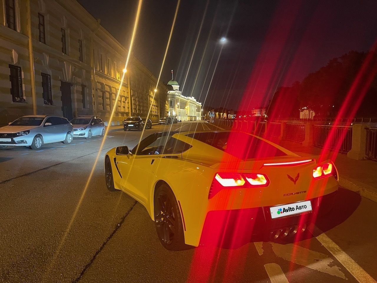 Chevrolet Corvette: фото из отзыва
