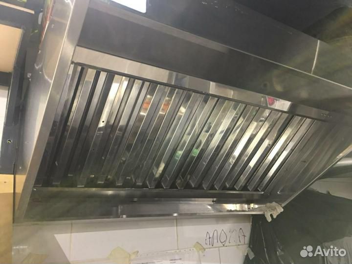 Чистка жировой вентиляции в ресторанах и кафе