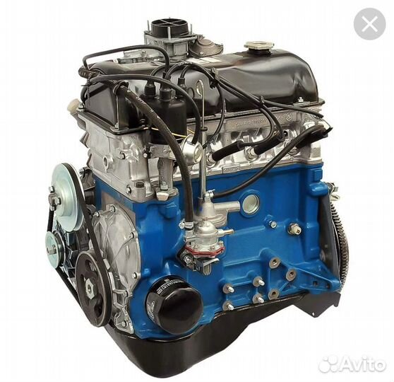 Двигатель ваз 2106 1.6 карбюратор+ кпп 4ст