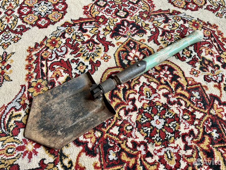 Лопата саперная складная