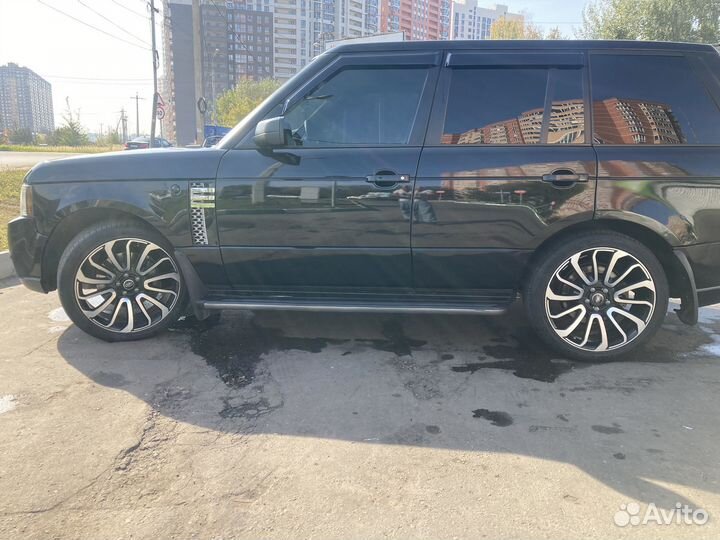 Колеса в сборе Range Rover R22