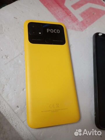 Xiaomi Poco C40, 4/64 ГБ купить в Подольске | Электроника | Авито