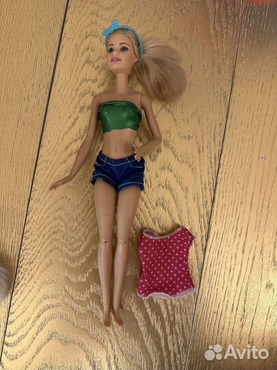 Куклы барби barbie, пудель, набор ддя ванны