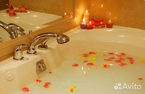 Спа-программа Омовение. Массаж горячими камнями