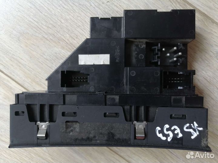 Блок управления стеклоподъемниками bmw e53