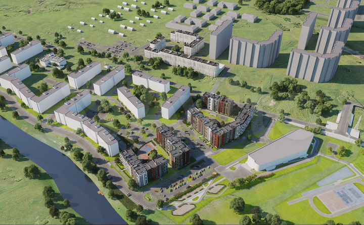 2-к. квартира, 50,7 м², 1/8 эт.