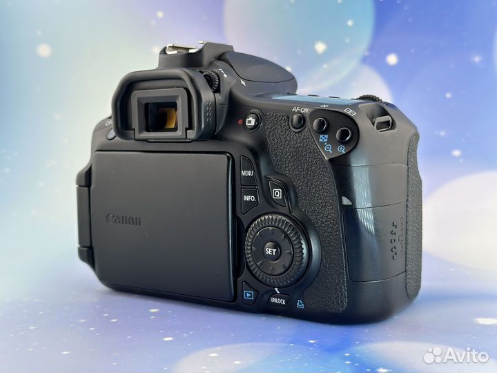 Canon 60D Body Пробег 18 тыс (sn 39079)