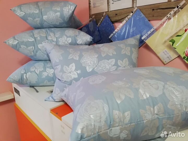 Сухая чистка подушек и постельное белье