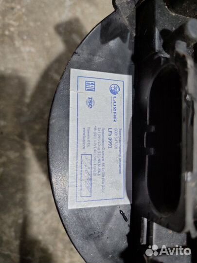 Моторчик печки Renault Logan седан 2007