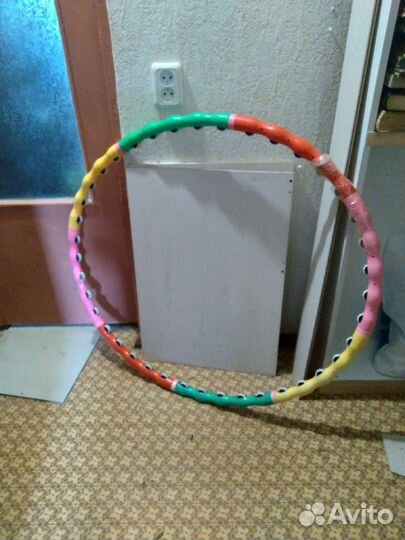 Массажный обруч хулахуп сборно-разборный