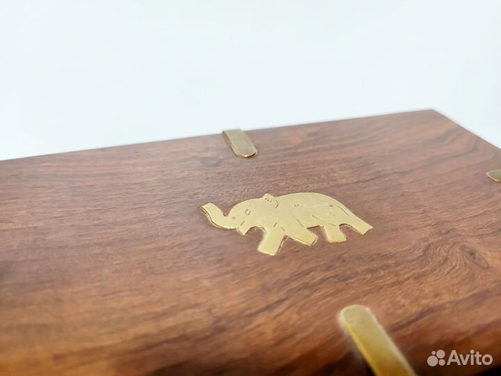Шкатулка дерево индия