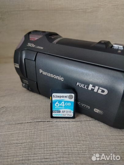 Видеокамера panasonic hc v770