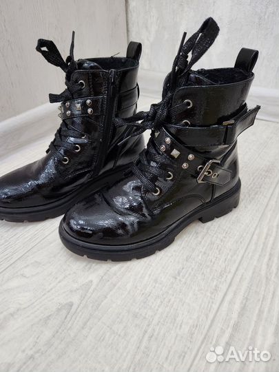 Ботинки демисезонные для девочки