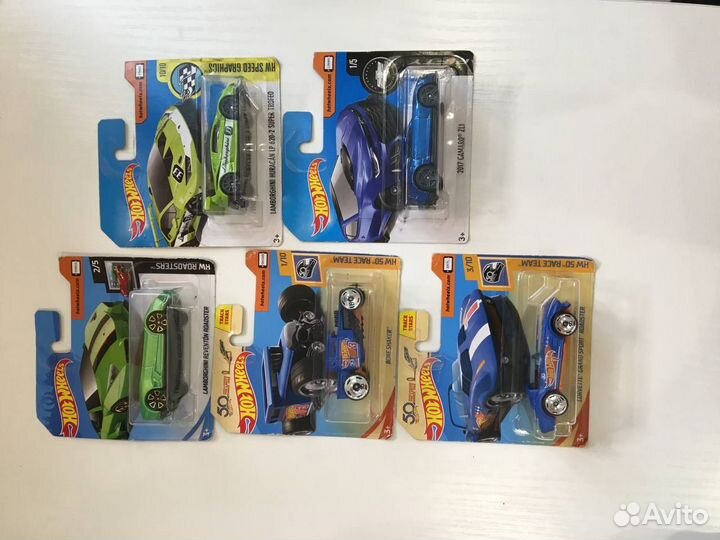 Машинки Hot Wheels