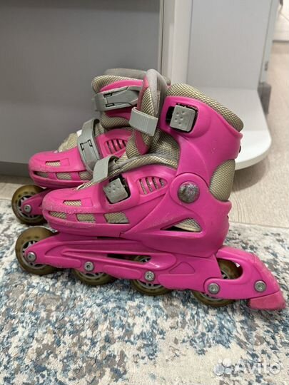 Ролики детские для девочек 30