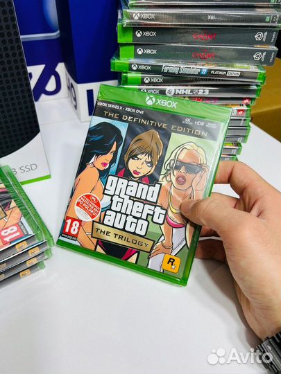 Xbox One/Series Grand Theft Auto The Trilogy