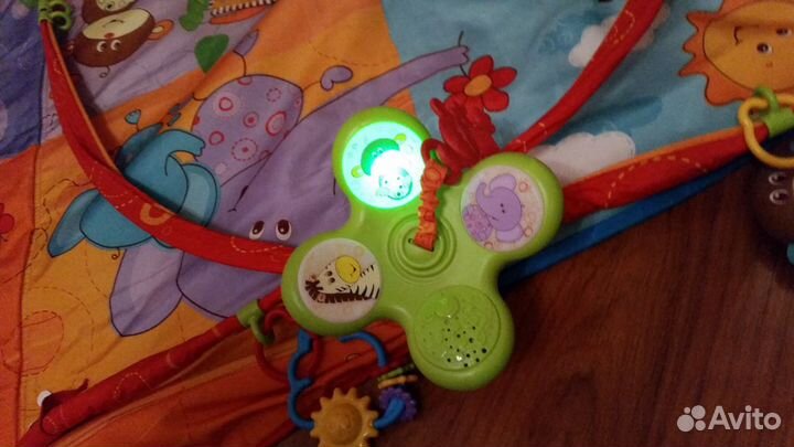 Развивающий коврик