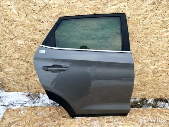 Дверь задняя правая Хендай Туксон 3 TL