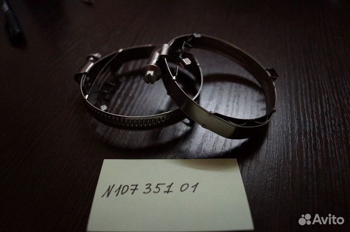 VAG хомут стяжной металлический, универсальный