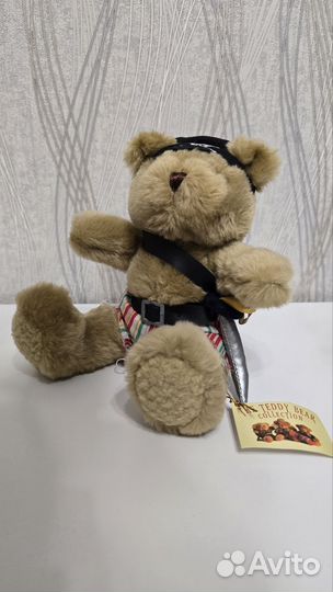 The teddy bear. Мишка - пират. Мягкая игрушка