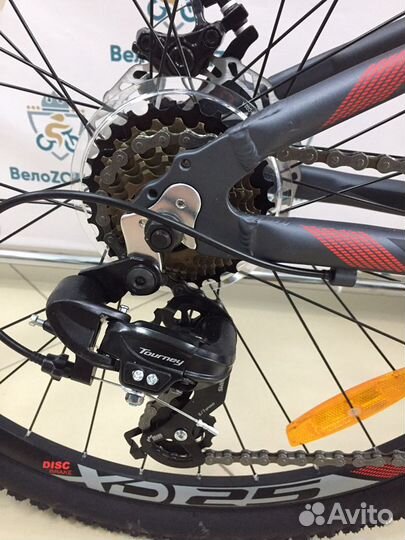 Велосипед горный Stels Navigator 610 MD