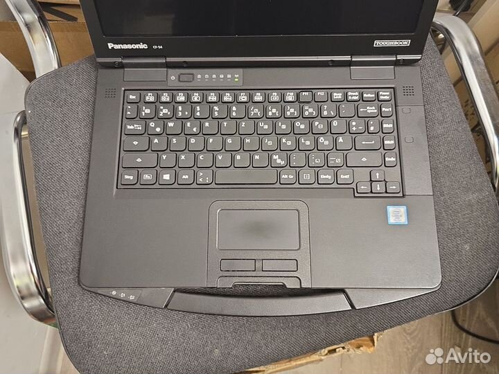 Panasonic cf54 14.0 full ips tuoch/i5-7300u/8/512