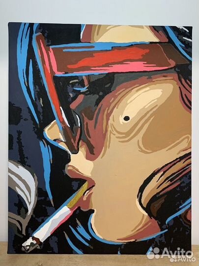 Картины по номерам/картина по фото