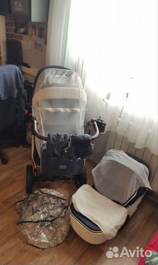 Коляска Adamex Reggio Special Edition 2в1