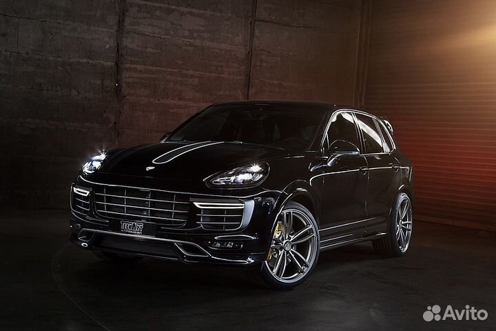 Обвес Techart Suv для Porsche Cayenne 958 2014+